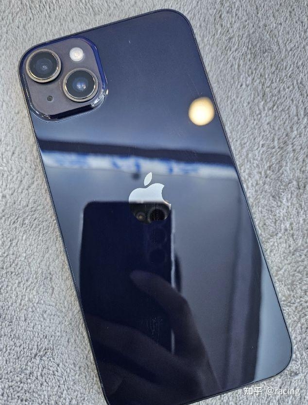 粉丝买到iPhone14Plus拒保机，虽成色极品，但无保修，属 ...-2.jpg