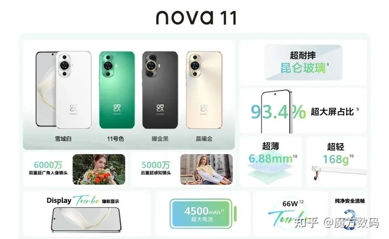 若何评价 4 月 17 日公布的华为Nova11系列手机，有哪些 ...-1.jpg