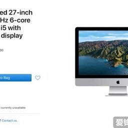 新款 iMac 或年内发布，苹果开始销售 Intel 版 27 英寸 iMac 翻新机-爱锋贝 正品二手手机批发