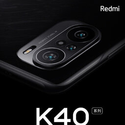 Redmi K40系列摄像头设计公布！“双旗舰”2月25日见-爱锋贝 正品二手手机批发