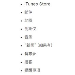 在运行 iOS 14/iPadOS 设备中可删除哪些自带的应用？-爱锋贝 正品二手手机批发