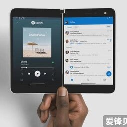 微软Surface Duo可能会在今年夏季升级到Android 11系统-爱锋贝 正品二手手机批发