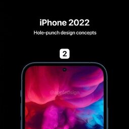 iPhone 13打孔屏渲染图曝光：终于放弃刘海-爱锋贝 正品二手手机批发