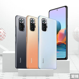 Redmi Note 10/Pro/Pro Max海外发布：约1068元至1691元-爱锋贝 正品二手手机批发