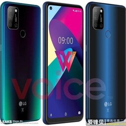 LG W41曝光 定位入门级产品 LG仍未放弃市场-爱锋贝 正品二手手机批发