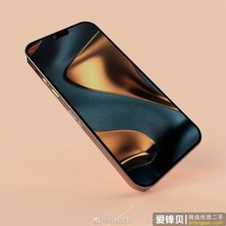 iPhone 13 Pro高清渲染圖曝光：采用小劉海方案