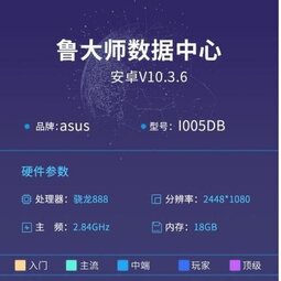 ROG游戏手机5跑分曝光：18G超大内存加持，94万分破纪录-爱锋贝 正品二手手机批发