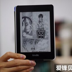 用Kindle追完巨人眼睛苦涩难忍 说好的护眼呢？-爱锋贝 正品二手手机批发