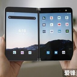 微软暗示Surface Duo 2支持5G网络：生产力再提升-爱锋贝 正品二手手机批发