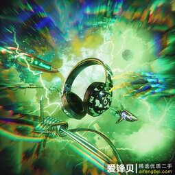 Beats 攜手 PSYCHWORLD 推出聯(lián)名 Studio3 Wireless 無線耳機-愛鋒貝 正品二手手機批發(fā)