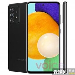 三星Galaxy A52再曝官方渲染图 搭载骁龙750G处理器-爱锋贝 正品二手手机批发