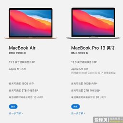 中国工程师成功扩容 M1 版 MacBook，升级至 16GB+1T-爱锋贝 正品二手手机批发