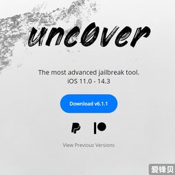 Unc0ver 推送 v6.1.1 稳定版，修复已知错误和问题-爱锋贝 正品二手手机批发