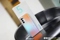 OPPO Reno5星河入梦图赏：银黄蓝粉紫 哪种才是它的本色？-爱锋贝 正品二手手机批发