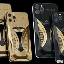 Caviar 定制特斯拉 Model S 限量版 iPhone 12 Pro 以及汽車