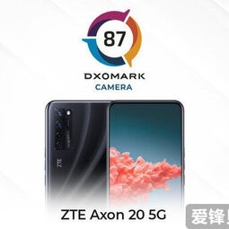 DXOMARK公布中兴天机Axon 20摄像头得分：87分-爱锋贝 正品二手手机批发