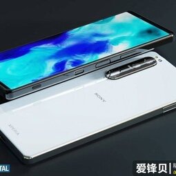 索尼Xperia 1 Mark 3渲染图曝光 4K HDR屏幕主打娱乐-爱锋贝 正品二手手机批发