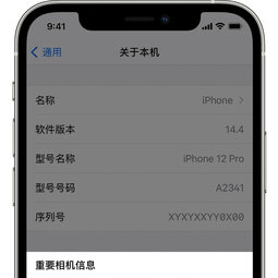 iPhone 如果使用非正品的摄像头会出现什么情况？-爱锋贝 正品二手手机批发