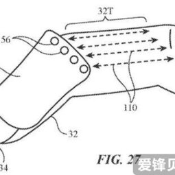 苹果申请AR/VR设备专利：手指套设计，集成多种传感器-爱锋贝 正品二手手机批发