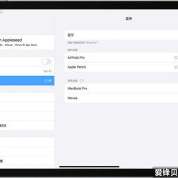 如何将蓝牙鼠标或触控板连接到 iPad？-爱锋贝 正品二手手机批发