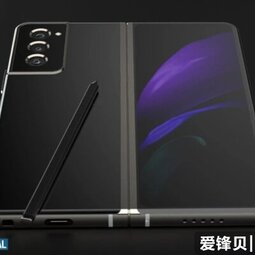 三星Galaxy Z Fold 3或支持手写笔？Note系列后继有人-爱锋贝 正品二手手机批发