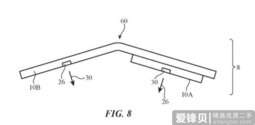 不止折叠屏iPhone！苹果“折叠相机”专利曝光：可拍摄三维图像-爱锋贝 正品二手手机批发