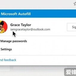 微软Autofill功能上线 跨平台密码填充成为可能-爱锋贝 正品二手手机批发