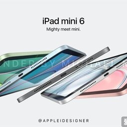 iPad mini 6 最新渲染图：类似于 iPad Air 4-爱锋贝 正品二手手机批发