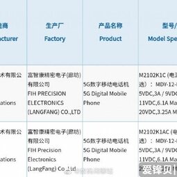 小米11新旗舰通过3C认证：支持最高67.1W快充-爱锋贝 正品二手手机批发