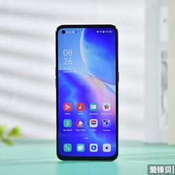 轻快明亮与季节对应 OPPO Reno5 K外观图赏-爱锋贝 正品二手手机批发