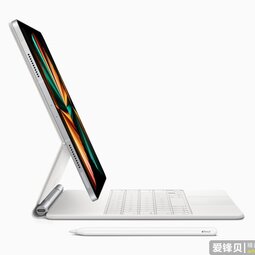 蘋果：12.9 英寸 M1 iPad Pro 與舊款妙控鍵盤兼容