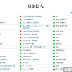 苹果 iCloud 备份、照片等服务出现中断问题-爱锋贝 正品二手手机批发