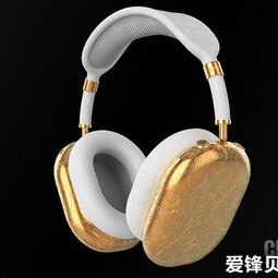 Caviar推出新款黃金版AirPods Max頭戴式耳機(jī) 限99個(gè)-愛鋒貝 正品二手手機(jī)批發(fā)