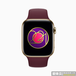 Apple Watch“国际妇女节”奖章亮相 运动20分钟可获得-爱锋贝 正品二手手机批发