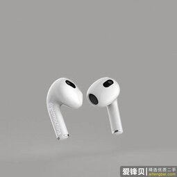 郭明錤：AirPods 3无缘春季发布会 预计Q3开始量产-爱锋贝 正品二手手机批发