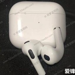 苹果AirPods 3代外形曝光 果然是简化版的AirPods Pro-爱锋贝 正品二手手机批发