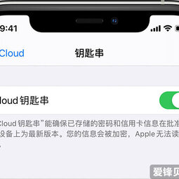 在 iPhone 上开启 iCloud 钥匙串之后会储存哪些信息？-爱锋贝 正品二手手机批发