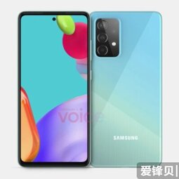 三星Galaxy A52外观配置全曝光：骁龙750G处理器-爱锋贝 正品二手手机批发