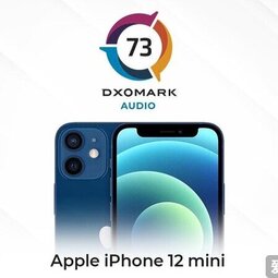 DXOMark 苹果 iPhone 12 mini 音频得分 73 分，暂列第八-爱锋贝 正品二手手机批发