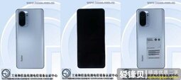 Redmi Note10 Pro设计细节曝光：Redmi K40同款居中单孔+矩阵镜头-爱锋贝 正品二手手机批发