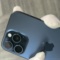 9新 苹果/iPhone 15 Pro Max 256GB 蓝色钛金属 有锁TM 编号80683 